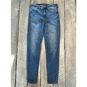 American Eagle Next Level Stretch Hi-Rise Jegging | Size 6 | Style # 1608